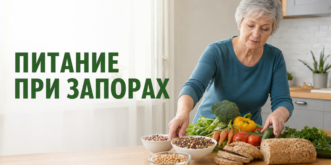 Питание при запорах: какие продукты могут помочь и когда одного рациона мало