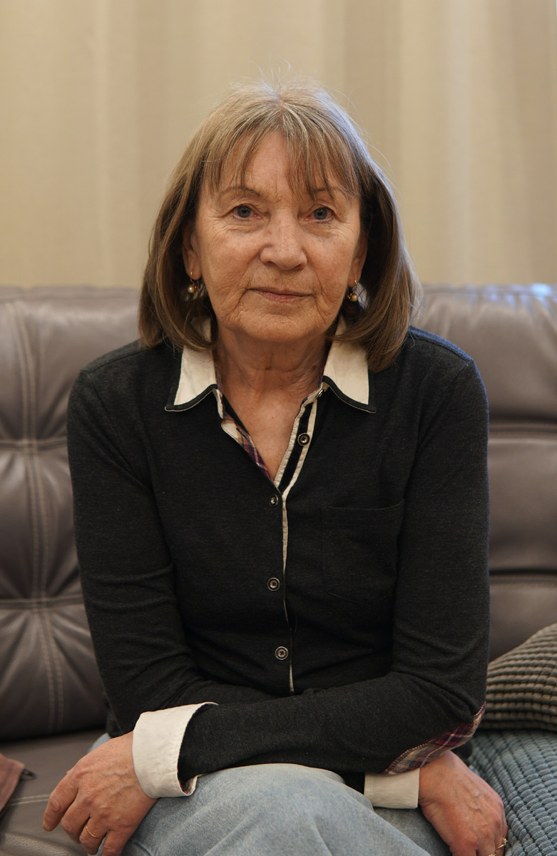 Галина Александровна Леонтьева. Апрель 2025 года