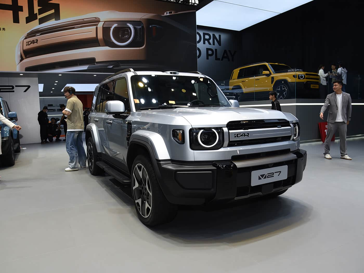 Chery iCaur V27, который предлагают покупателям в Китае