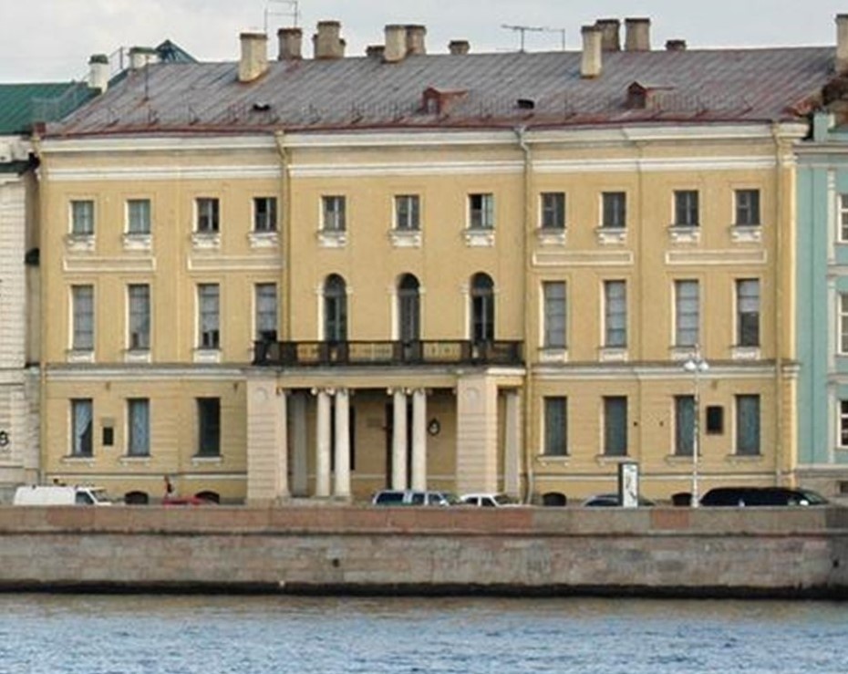    Особняк Нарышкина Автор фото: citywalls.ru