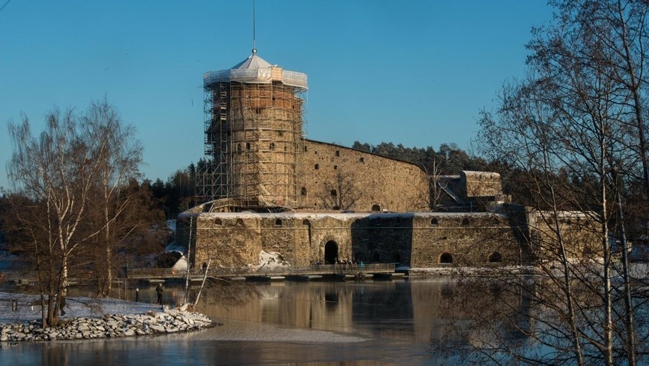    Крепость Олавинлинна. Савонлинна, Финляндия. Автор фото: Тихонов Михаил