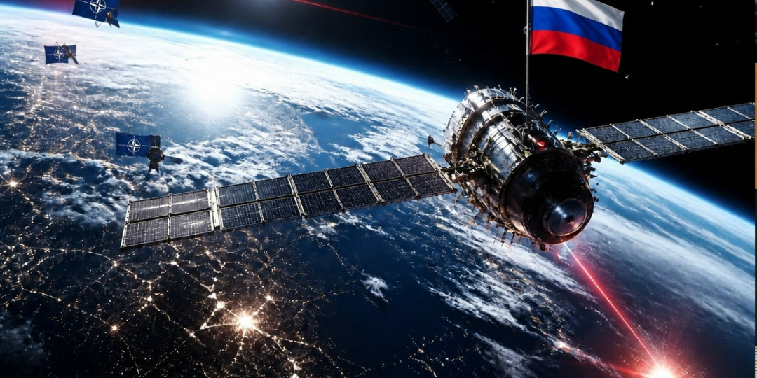«Звездные войны». Россия «ослепила» спутники НАТО: что происходит на орбите Земли