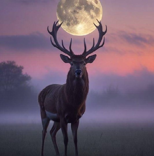 🌕 СЕГОДНЯ — ОЛЕНЬЯ ЛУНА: время обновления