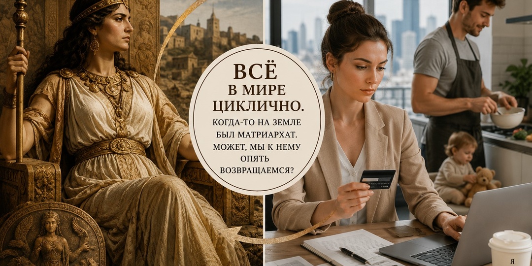 Женщина - добытчик, муж - на хозяйстве: матриархат уверенно шагает по планете
