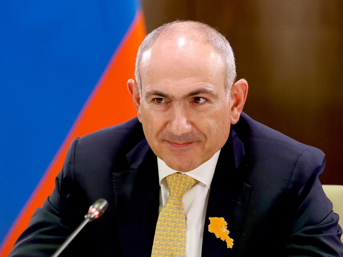    Премьер-министр Армении Никол Пашинян во время встречи с председателем правительства РФ Михаилом Мишустиным в Екатеринбурге | © РИА Новости / Дмитрий Астахов