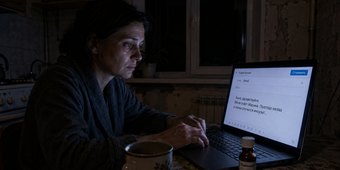 «Я не сплю полгода. Муж лежит, а государство молчит»
