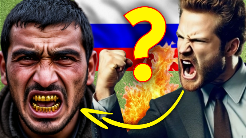 Хватит раздавать гражданство! Хотят нас обмануть статистикой? За полгода в РФ въехали почти 5 млн мигрантов, а что на самом деле...