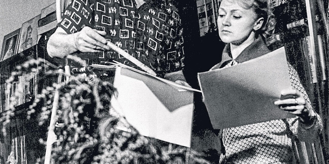 Людмила Касаткина и Сергей Колосов. Лебединая верность