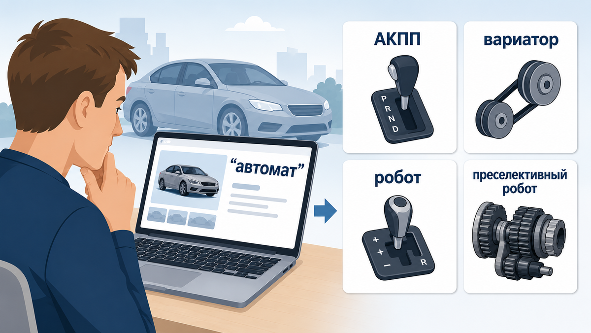 Продавец написал «автомат»: как до сделки понять, какая коробка стоит на автомобиле