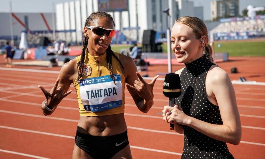 Курская бегунья выиграла чемпионат России