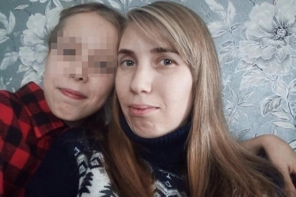 Нина со своей единственной дочерью. Фото: КП-Уфа
