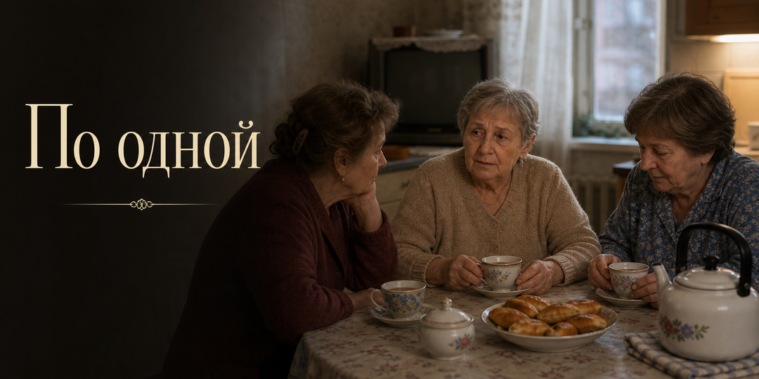 По одной