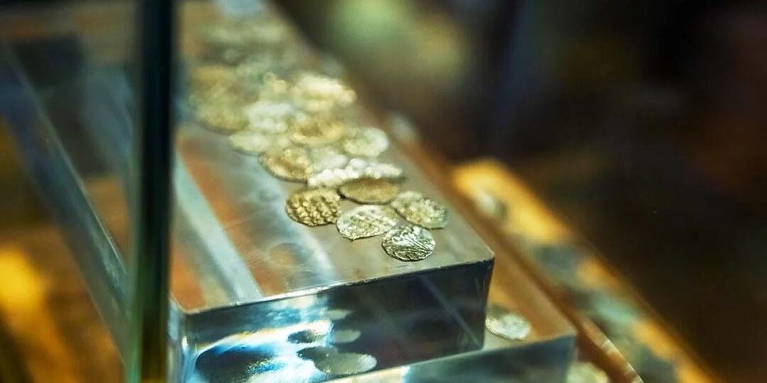 В Новосибирске продают золотую «якутскую» монету за 105 тысяч рублей