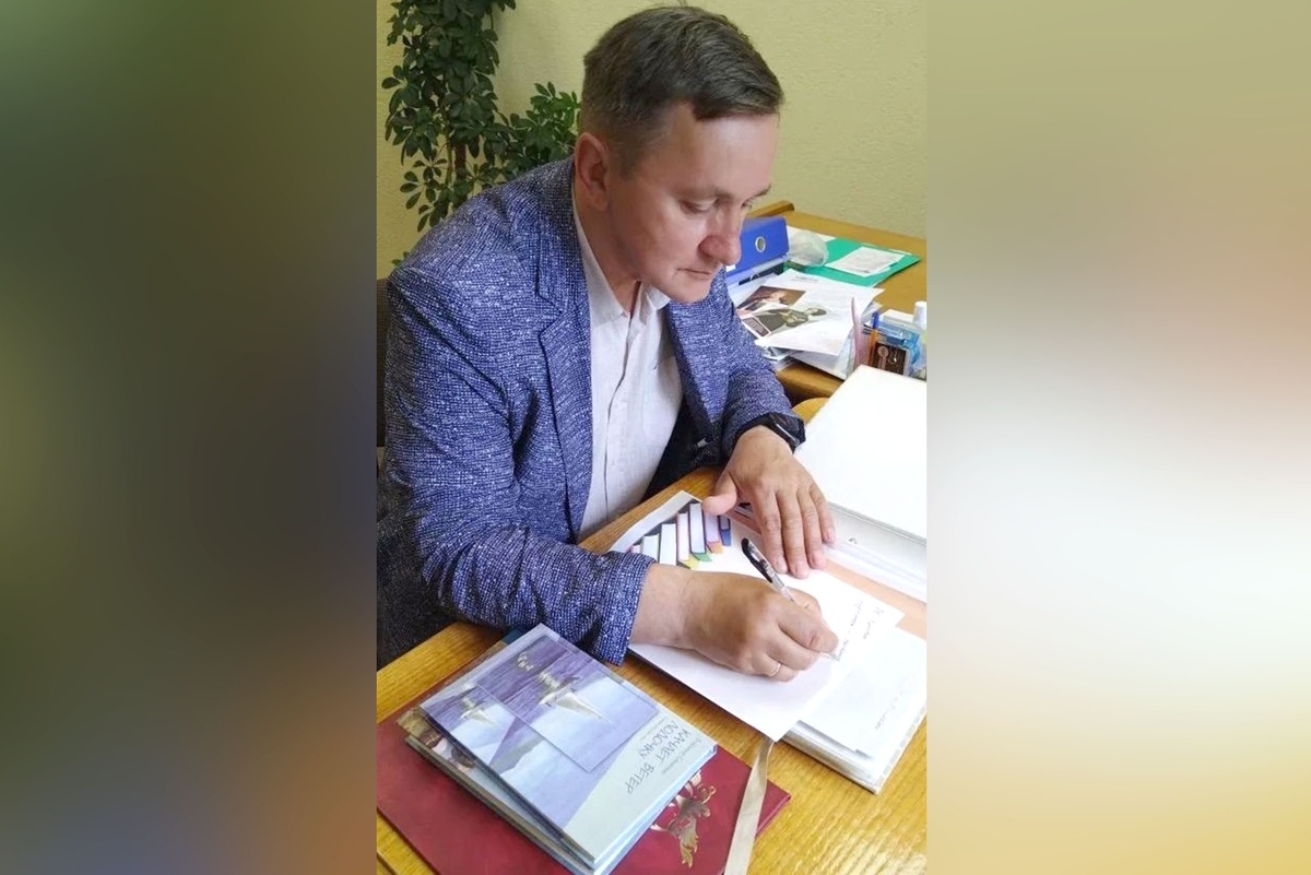    Владимир Семенчик: Для писателя важно признание и аудитории, и коллег. Это как самолет с двумя крыльями. / Из личного архива Владимира Семенчика