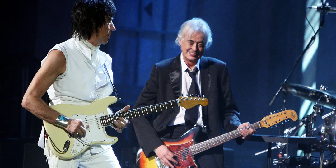 Джимми Пейдж о том, как Джефф Бек чуть было не стал участником LED ZEPPELIN