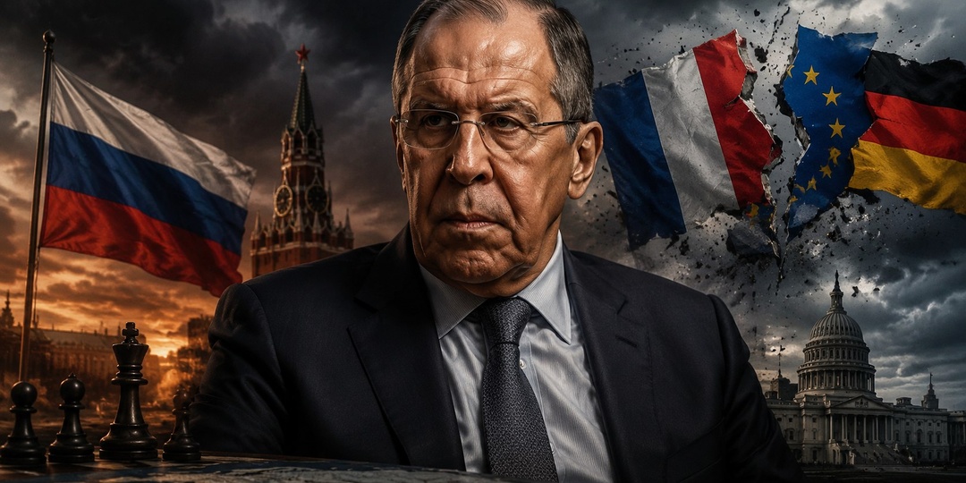 Лавров заявил, что России нужна «здоровая злость» || Франция может поссориться с Германией