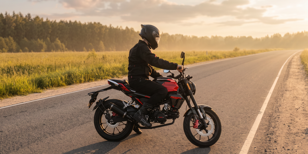 Чем Мопед лучше Электровелосипеда? Поездил на Promax CB150PR и вот что я понял!
