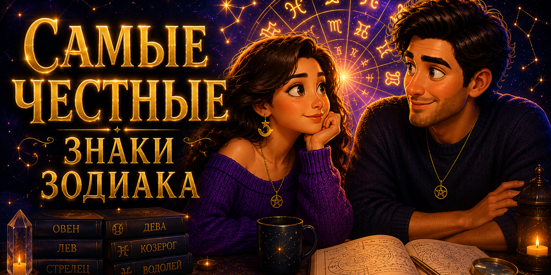 Самые честные знаки зодиака
