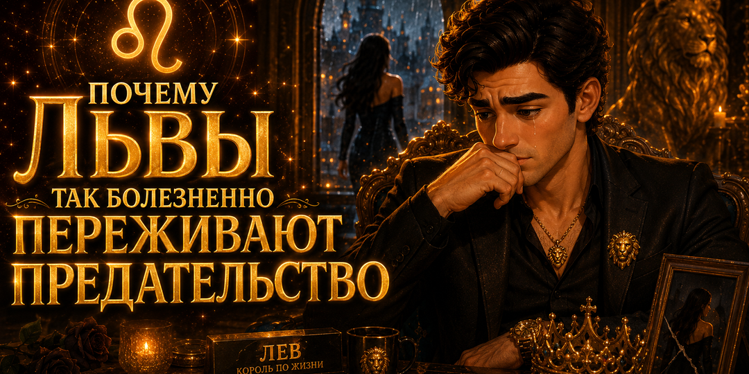 Почему Львы так болезненно переживают предательство