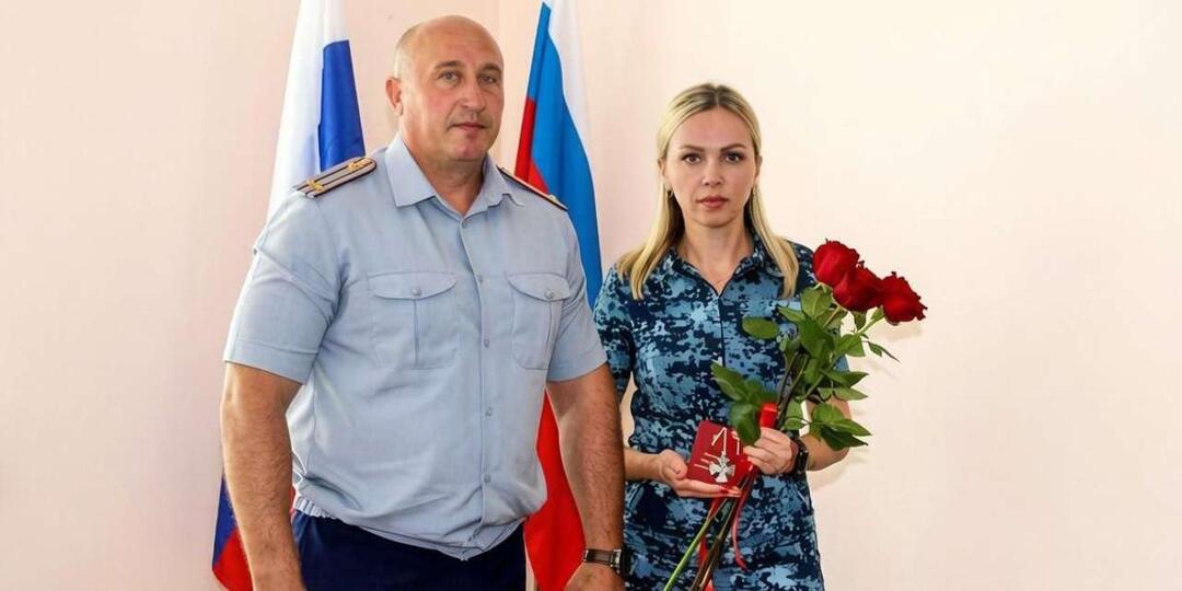 Орден Мужества передали вдове бойца СВО в воронежской Россоши