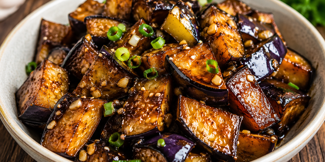 Баклажаны “как мясо”. Снаружи румяная корочка, внутри - сочные и невероятно вкусные!