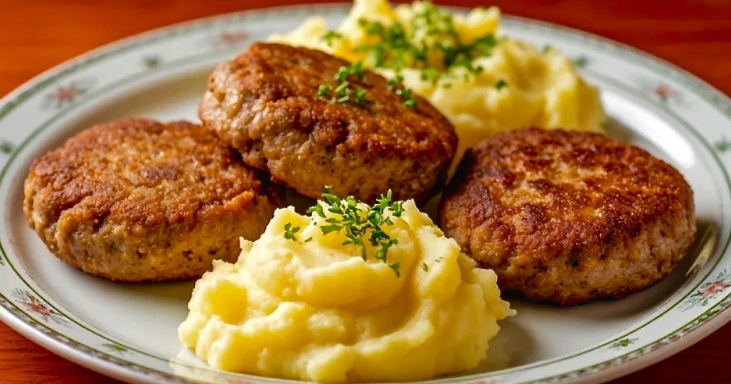 Вот такие котлеты я люблю. Недорого, полезно и ооочень вкусно 😋
