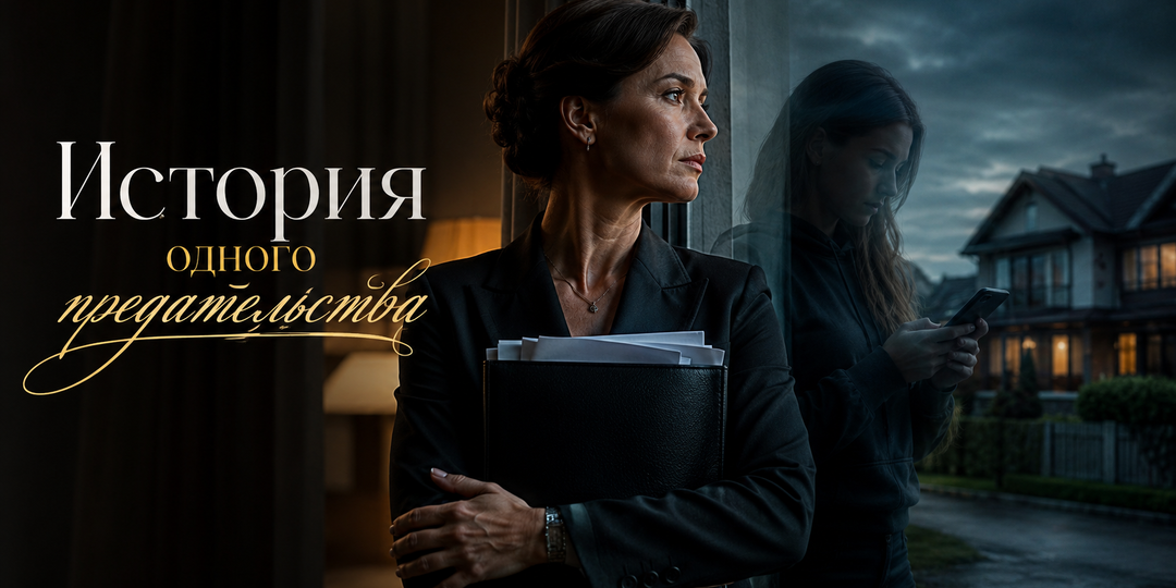 Чужая кровь - когда падчерица требует своё