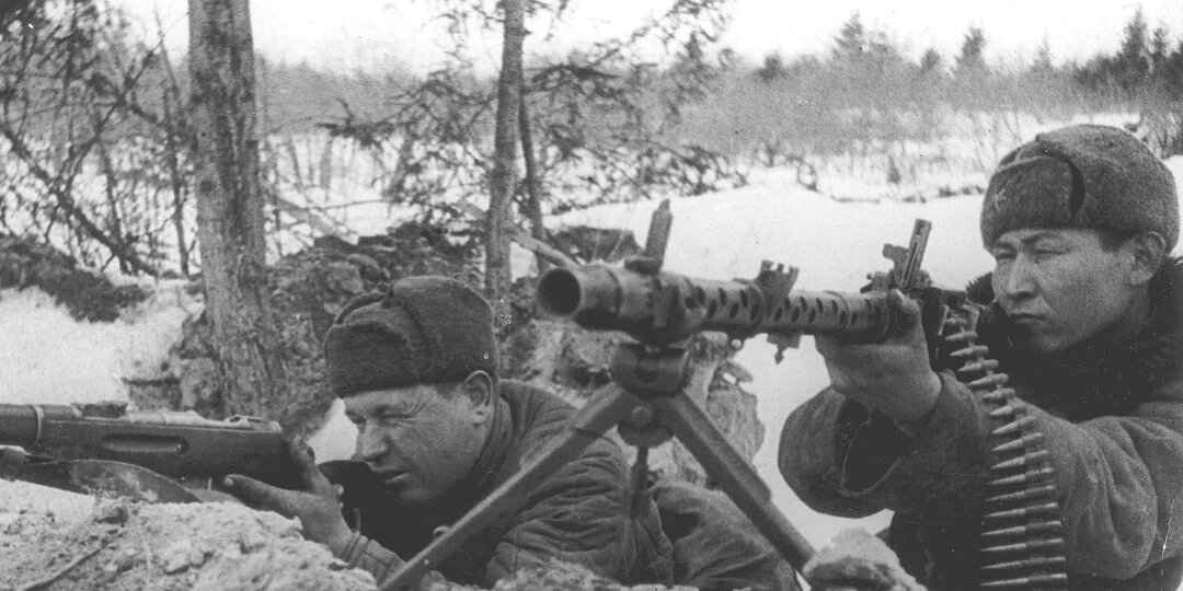 Они погибли и остались у дер.Березка. Разгадка боя 234 стр.полка через 85 лет. Ржевская битва. Февр.1942