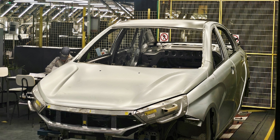 АвтоВАЗ обновляет кузов «Весты»: что известно