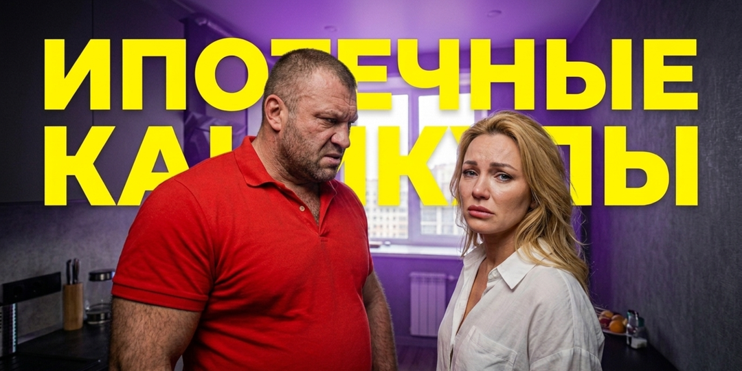 Ипотечные каникулы в 2026 году: банк увеличил переплату на 660 тысяч за три месяца передышки