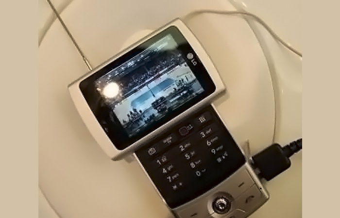 LG KU950./ Фото: helpix.ru