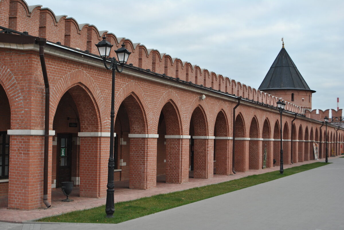 Кремль торговые ряды