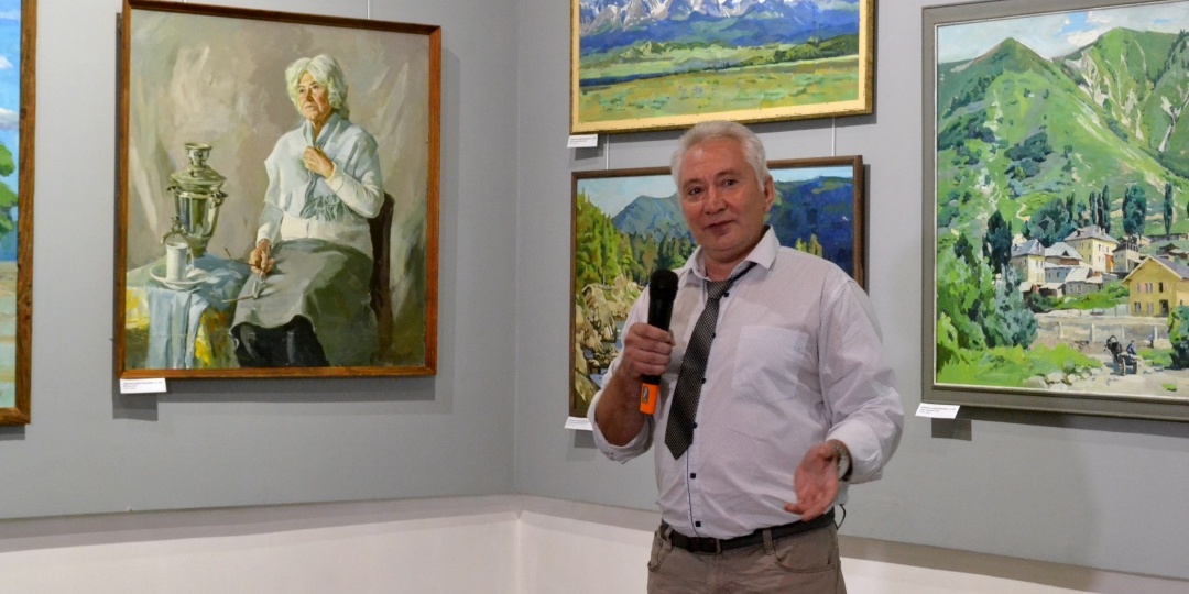 КАК ХУДОЖНИК ХУДОЖНИКУ. Андрей Ковригин