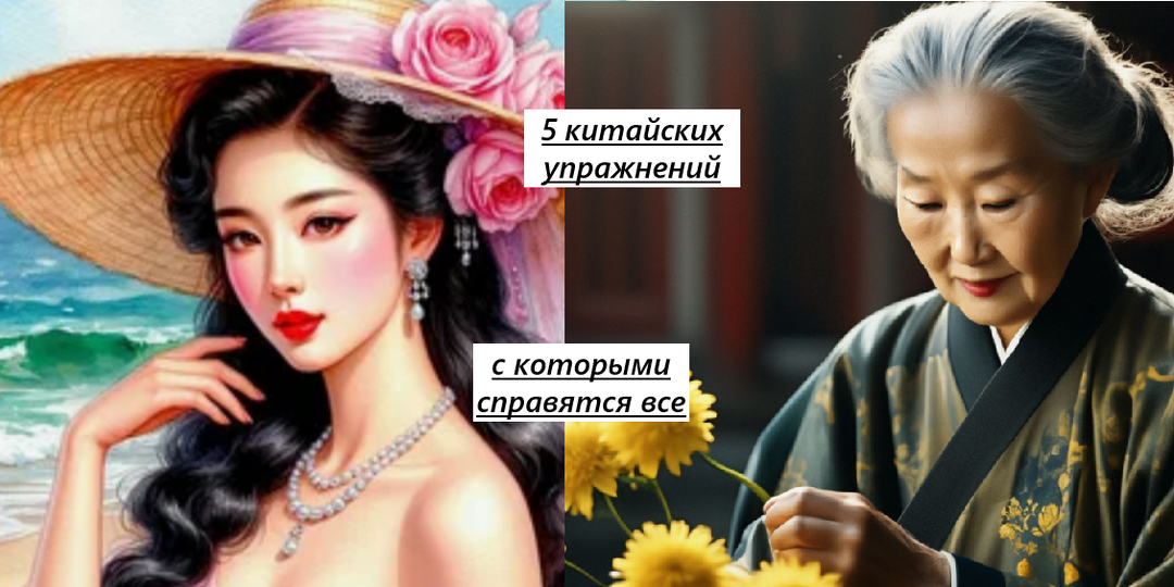 Легко встроить в свою рутину: 5 китайских упражнений, которые откроют источник здоровья и молодости