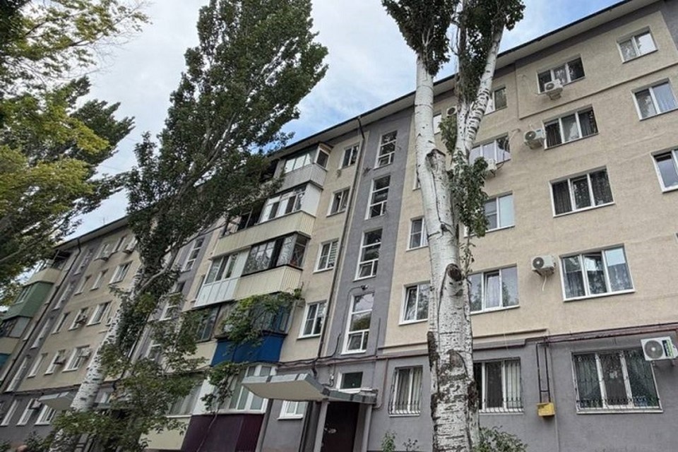   В Мариуполе восстановили дом на улице Межевой. Фото: «РКС-НР»