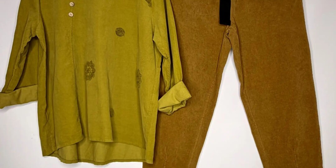 Подборка одежды на осень с пятидесятого размера. Будем носить уютный микровельвет и мягкий трикотаж