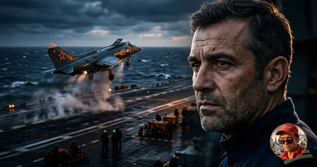 Почему советский Як-38 называли в среде пилотов вертолётом с крыльями — и что за этим стояло