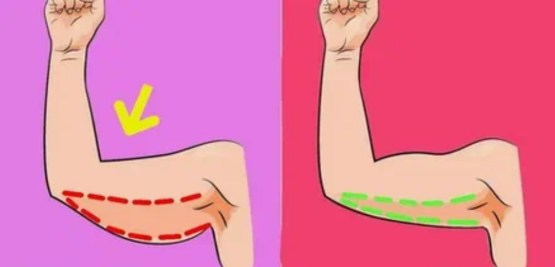 На любой вкус: 4 упражнения, чтобы руки не висели и быстро подтянулись
