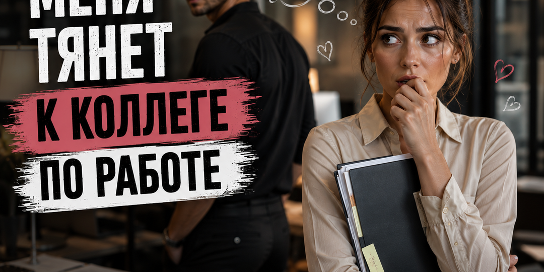 «Я замужем, но меня тянет к коллеге». Что на самом деле происходит и стоит ли этого бояться?