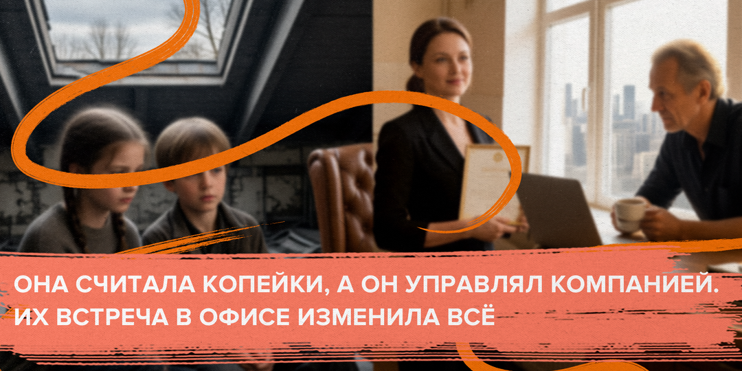 Она считала копейки, а он управлял компанией. Их встреча в офисе изменила всё
