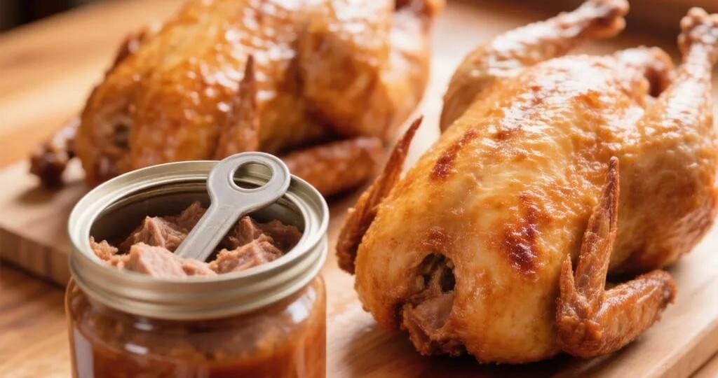 Самая вкусная тушёнка получается из мяса этой птицы