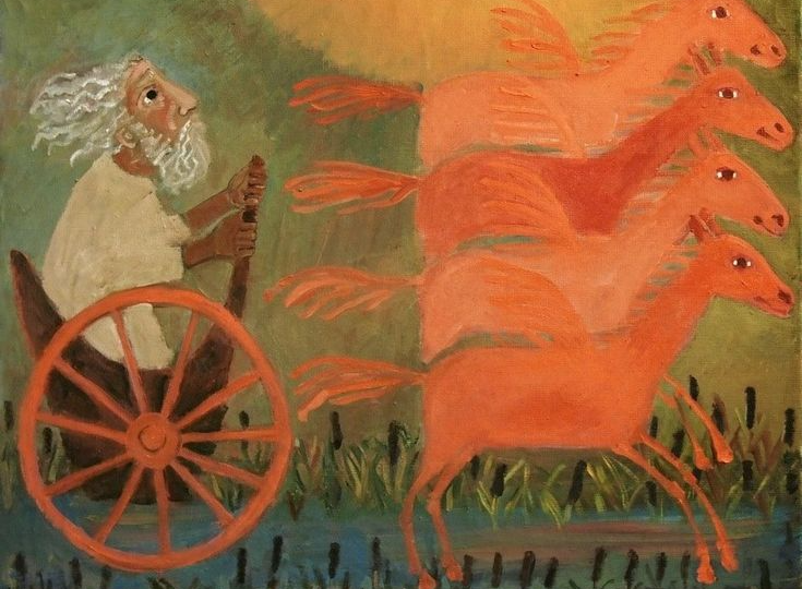 Илья пророк. Громовержец, праздник и человек.