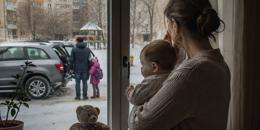 Приёмная дочь вынесла младенца из дома и оставила у закрытого роддома. Мать уже ждала опеку