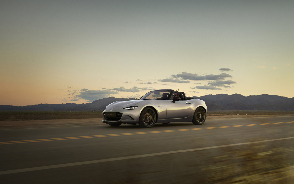 Mazda📷Mazda MX-5
