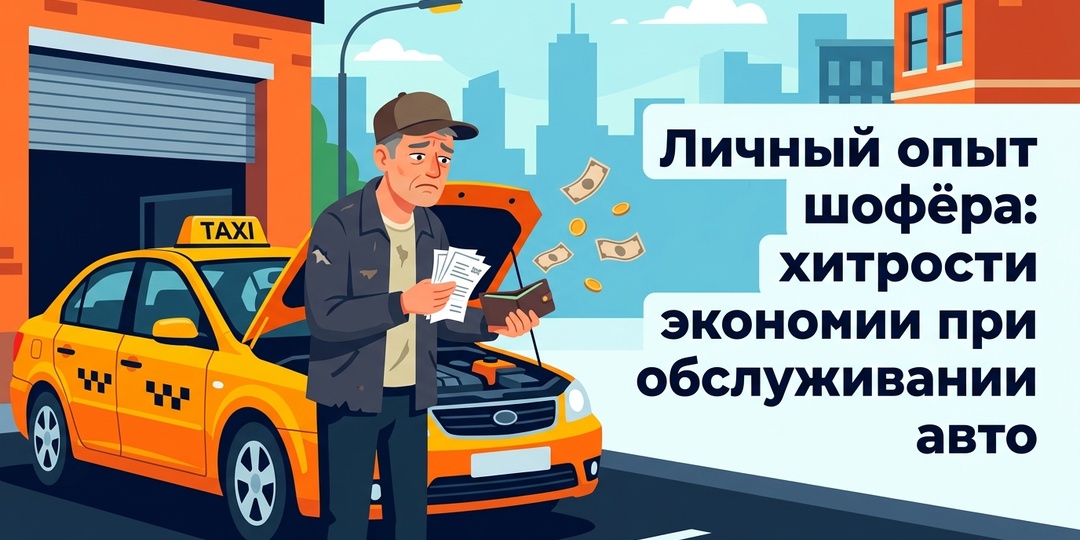 Сколько я слил на ремонт, работая в такси: 7 правил, которые реально берегут кошелёк