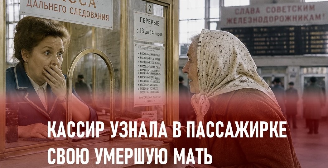 «Доченька, ты что-то путаешь». Кассир узнала в пассажирке свою умершую мать