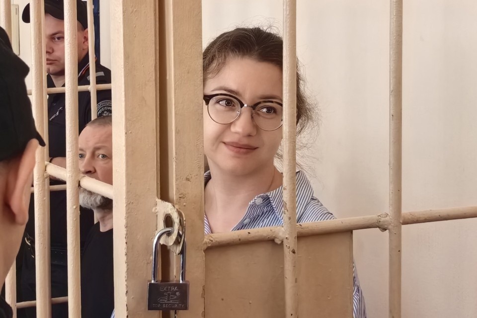    Суд начал рассматривать дело спецпредставителя Смольного Елены Никитиной, обвиняемой в растрате 37 млн рублей. Александр ДЫБИН