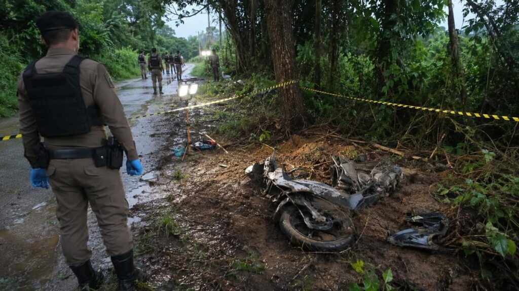    Пропавшие россияне в Паттайе: найден закопанный мотоцикл