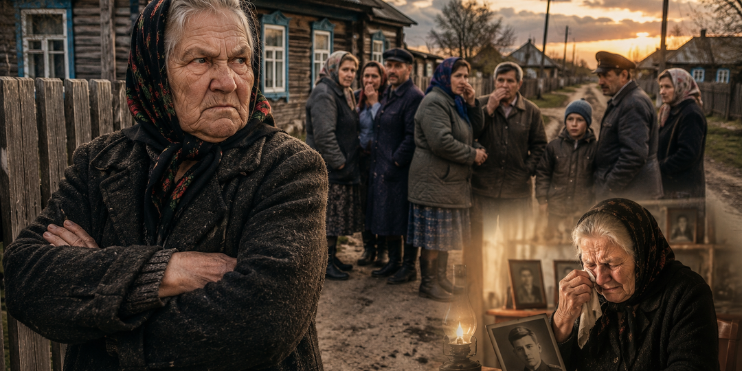 «Её боялась вся деревня. А потом узнали, почему она такая»
