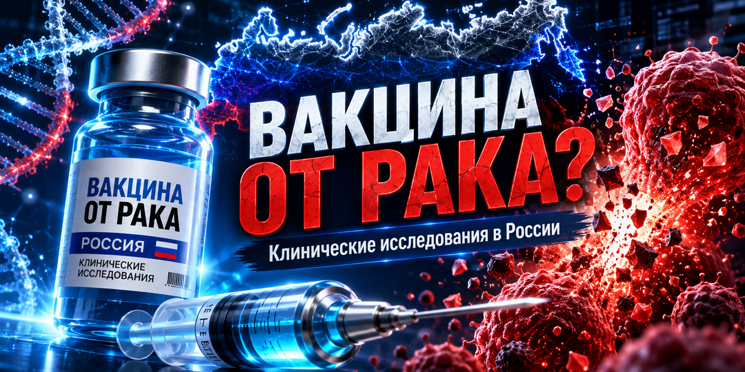 Рак больше не приговор: в России запущены клинические исследования вакцин против онкологии